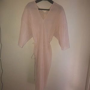 & other stories pleated dress